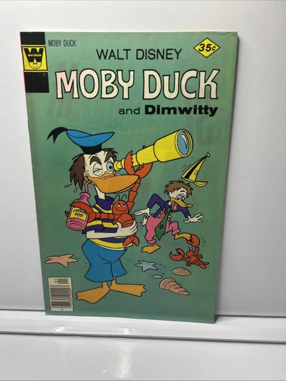 Moby Duck And Dimwitty #29, Walt Disney Comics, Gold Key, 1978, Nice Comic Book